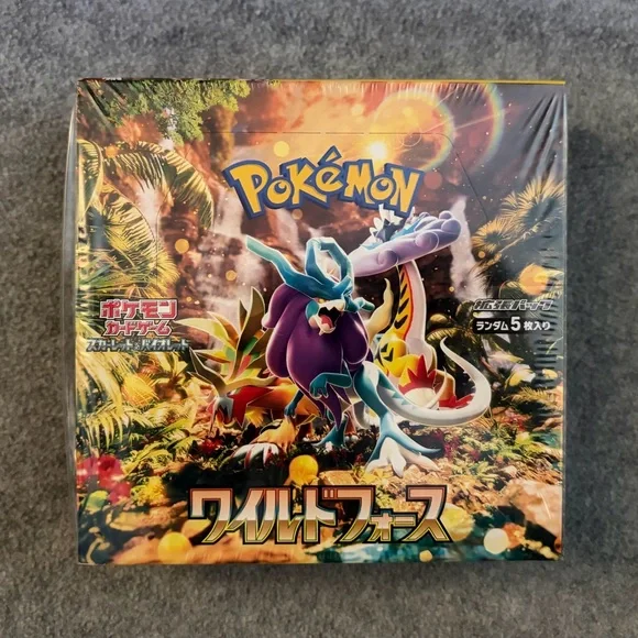 best pokemon booster box to invest in Amazon.com: (1 Pack) Pokémon Card Game Wild Force Booster Pack (5 Cards Per  Pack) Japanese ver : Toys & Games